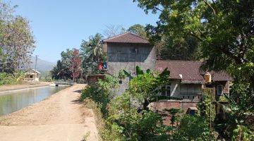 Gambar 2 Rumah 2 Lantai Murah View Sawah Gunung Sungai Nuasa Desa