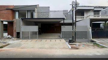 Gambar 1 Rumah Joglo Raya Minimalis Modern Bagus