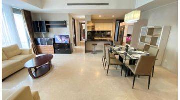 Gambar 2 Jual Apartement Ascott Ciputra World 1, 3 BR Bagus Furnished