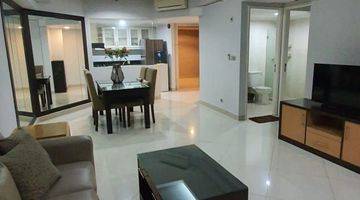 Gambar 1 Dijual Apartemen Taman Anggrek 2 Kamar Tidur Furnished