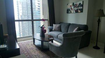 Gambar 1 A Nice Apartment 1BR At Residence 8 senopati Fully Furnished