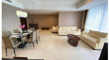 Gambar 5 Jual Apartement Ascott Ciputra World 1, 3 BR Bagus Furnished