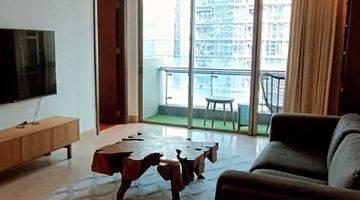 Gambar 2 Turun Harga Jual Apartemen Residence 8 senopati 3 Kamar Tidur Furnished