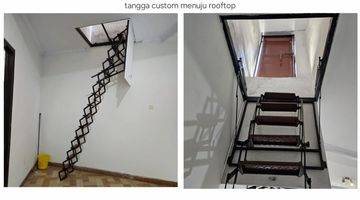 Gambar 5 Rumah 2 Lantai Furnished Ciracas Jakarta Timur