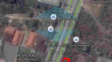 Gambar 1 Dijual Tanah Bypass Ngurai Rai