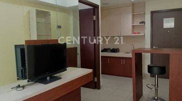 Gambar 1 Apartemen Saveria 1BR Full Furnished View Kolam Renang