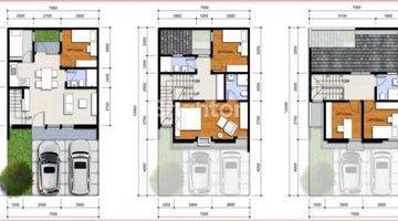 Gambar 3 Rumah Kos dengan Konsep Home, Lifestyle, and Investment di BSD