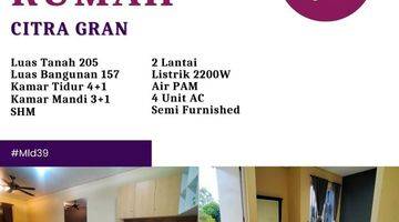 Gambar 1 Disewakan Rumah Semi Furnished Di Kawasan Nyaman Citra Gran