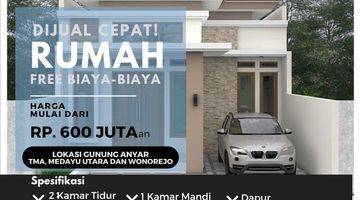 Gambar 1 Dijual Rumah 2 Lantai Indent 4 Bulan Lokasi Dekat Upn Sudah Shm