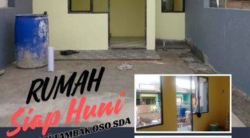 Gambar 1 Rumah Baru Siap Huni Di Jl. Kampung Baru Tambak Oso Waru Sidoarjo