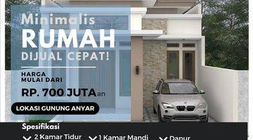 Gambar 2 Dijual Rumah 2 Lantai Indent 4 Bulan Lokasi Dekat Upn Sudah Shm