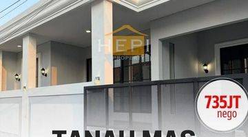 Gambar 1 Rumah Baru Gress Design Classic Modern Di Tanah Mas