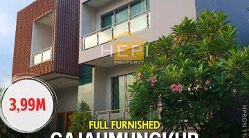 Gambar 2 Rumah Mewah Full Furnished 3 Lantai Di Gajahmungkur Semarang