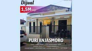 Gambar 1 Rumah Bangunan Baru Minimalis Modern Di Puri Anjasmoro Semarang