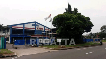 Gambar 1 Dijual Gudang Siap Usaha di Kawasan Industri Mm2100 Cibitung Bekasi Jabar.