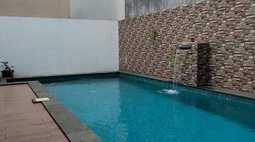 Gambar 4 Rumah Hoek Furnish Mewah Dgn Pool Di Foresta Bsd City