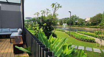 Gambar 4 Rumah Sultan Furnish View Danau 3lt Di Lyndon Navapark Bsd City