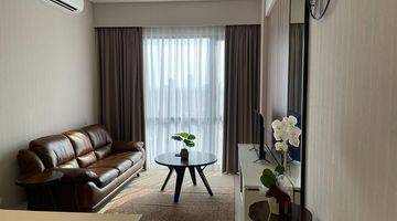 Gambar 1 Apartemen Mewah Furnish Marigold 1bedroom di Navapark BSD City