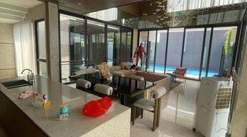 Gambar 5 Rumah Mewah Furnish Dgn Lift 3lt Di Lyndon Navapark Bsd City