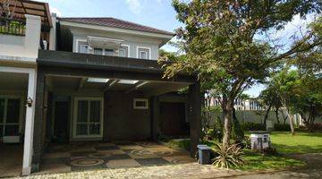 Gambar 2 Rumah Rapi Semifurnish 2lantai Di Frangipani De Park Bsd City