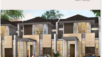 Gambar 3 Rumah Hoek Rasa Villa 2lt Di Citra Sentul Raya River Park