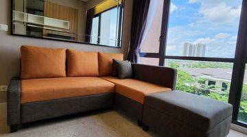 Gambar 1 Apartemen Mewah Furnish Marigold 1bedroom di Navapark BSD