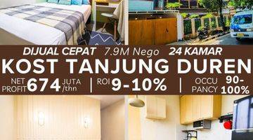 Gambar 4 Dijual Rumah Kost 4 Lantai Bagus Kamar Full 