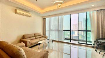 Gambar 2 Disewakan Apartemen Setiabudi Residence 3 Bedroom Fully Furnished Lokasi Strategis