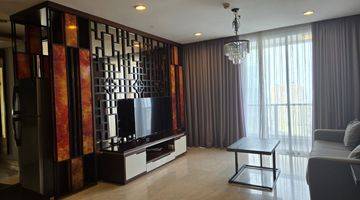 Gambar 3 Disewakan Apartemen The Grove The Empyreal 2 + 1 Bedroom Furnished Unit Bersih Siap Huni View City