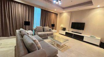 Gambar 3 Disewa Apartemen Setiabudi Residence Tower A Furnished Luas 142m2 Private Lift