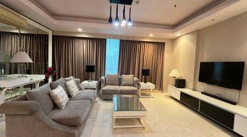 Gambar 1 Disewa Apartemen Setiabudi Residence Tower A Furnished Luas 142m2 Private Lift