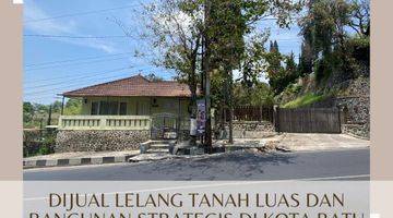 Gambar 1 TANAH DAN RUMAH JUAL LELANG HARGA ISTIMEWA DI SISIR KOTA BATU.