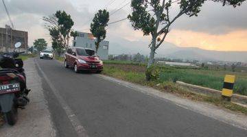 Gambar 3 TANAH SAWAH SUBUR HARGA ISTIMEWA DI SISIR KOTA BATU.