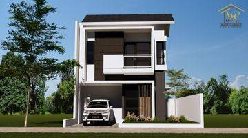 Gambar 1 Rumah Modern Di Maguwoharjo Dalam Ringroad Under 1M