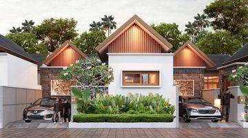 Gambar 2 Villa Modern Di Nusadua Dekat Bali National Golf Club