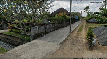 Gambar 4 Tanah View Sungai Dekat Jalan Utama Kawasan Pantai Nyanyi Canggu Tabanan Bali