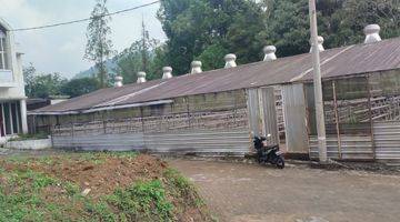 Gambar 1 Greenhouse Besar Dan Luas Potensial Area Wisata Coban Rondo Malang