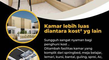 Gambar 2 Dijual Rumah Kost 2lt Full Furnished Dekat Kampus Ipb Bogor.