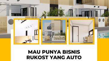 Gambar 1 Dijual Rumah Kost 2lt Full Furnished Dekat Kampus Ipb Bogor.