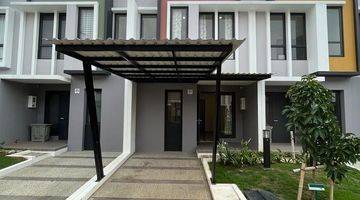 Gambar 1 Cluster Baroni Gading Serpong 5x12 Disewakan