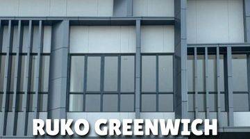 Gambar 1 Ruko Greenwich BSD Murah Bagus