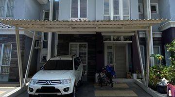 Gambar 1 Rumah 2 Lantai Bagus Semi Furnished SHM di Gading Serpong Cluster Bohemia, Tangerang