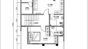 Gambar 3 Rumah 2 Lantai Bagus Semi Furnished SHM di Gading Serpong Cluster Bohemia, Tangerang