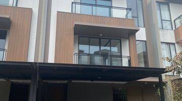 Gambar 1 Rumah 2 Lantai Baru Semi Furnished di Zora, Bsd Tangerang