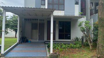 Gambar 1 Rumah 2 Lantai Bagus Semi Furnished SHM di Eternity, Tangerang