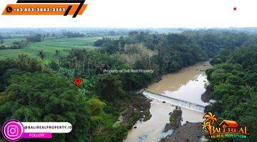 Gambar 5 Langka, Murah 23 Are View Kebun, Pinggir Sungai Dekat Pantai