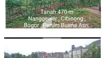 Gambar 1 TANAH 470 m di jalan Perum Buana Asri , Nanggewer , Cibinong , Jawa barat