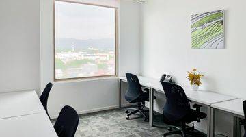 Gambar 4 Akses Satu Harga Ke Ruang Kerja, Kantor Virtual, Dan Ruang Rapat di Regus Menara Asia Afrika