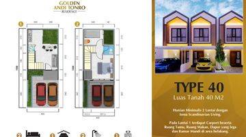 Gambar 4 Rumah Model Scandinavia Dekat Kantor Bupati Gowa