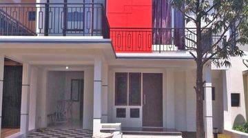 Gambar 1 Rumah 2 lantai di Cluster Fiore Foresta BSD